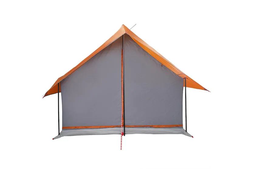 Vidaxl Camping Tent 5-person Grey And Orange Waterproof Vidaxl Camping Tent 5-person Grey And Orange Waterproof