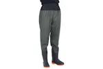 Vidaxl Waist Waders With Boots Dark Green Size 38 Vidaxl Waist Waders With Boots Dark Green Size 38
