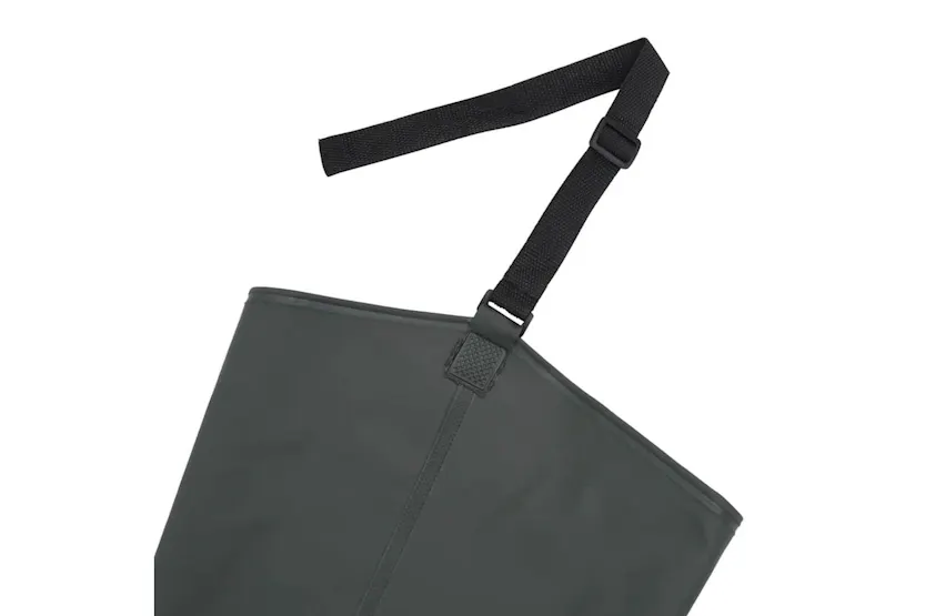 Vidaxl Hip Waders Dark Green Size 41 Vidaxl Hip Waders Dark Green Size 41