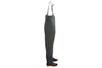 Vidaxl Chest Waders With Boots Dark Green Size 41 Vidaxl Chest Waders With Boots Dark Green Size 41