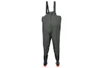 Vidaxl Chest Waders With Boots Dark Green Size 41 Vidaxl Chest Waders With Boots Dark Green Size 41