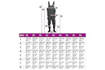 Vidaxl Chest Waders With Boots Dark Green Size 41 Vidaxl Chest Waders With Boots Dark Green Size 41