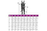 Vidaxl Chest Waders With Boots Dark Green Size 46 Vidaxl Chest Waders With Boots Dark Green Size 46