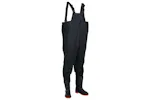 Vidaxl Chest Waders With Boots Black Size 39 Vidaxl Chest Waders With Boots Black Size 39
