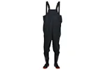 Vidaxl Chest Waders With Boots Black Size 46 Vidaxl Chest Waders With Boots Black Size 46