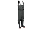Vidaxl Chest Waders With Boots And Belt Dark Green Size 42 Vidaxl Chest Waders With Boots And Belt Dark Green Size 42