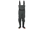 Vidaxl Chest Waders With Boots And Belt Dark Green Size 42 Vidaxl Chest Waders With Boots And Belt Dark Green Size 42