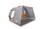 Vidaxl Car Tent 2-person Grey And Orange Waterproof Vidaxl Car Tent 2-person Grey And Orange Waterproof