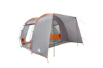 Vidaxl Car Tent 2-person Grey And Orange Waterproof Vidaxl Car Tent 2-person Grey And Orange Waterproof