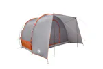 Vidaxl Car Tent 2-person Grey And Orange Waterproof Vidaxl Car Tent 2-person Grey And Orange Waterproof