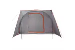 Vidaxl Car Tent 2-person Grey And Orange Waterproof Vidaxl Car Tent 2-person Grey And Orange Waterproof
