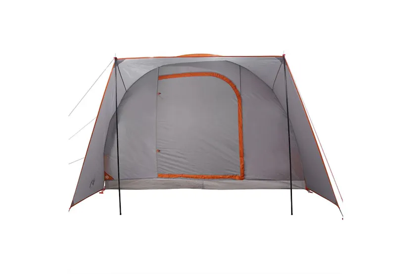 Vidaxl Car Tent 2-person Grey And Orange Waterproof Vidaxl Car Tent 2-person Grey And Orange Waterproof