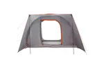Vidaxl Car Tent 2-person Grey And Orange Waterproof Vidaxl Car Tent 2-person Grey And Orange Waterproof