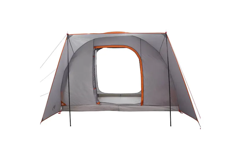 Vidaxl Car Tent 2-person Grey And Orange Waterproof Vidaxl Car Tent 2-person Grey And Orange Waterproof