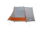 Vidaxl Car Tent 2-person Grey And Orange Waterproof Vidaxl Car Tent 2-person Grey And Orange Waterproof