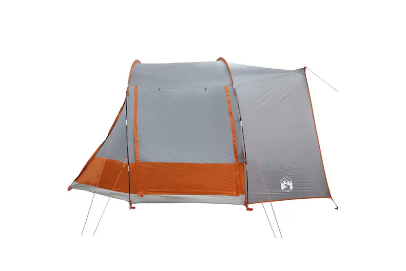 Vidaxl Car Tent 2-person Grey And Orange Waterproof Vidaxl Car Tent 2-person Grey And Orange Waterproof