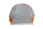 Vidaxl Car Tent 2-person Grey And Orange Waterproof Vidaxl Car Tent 2-person Grey And Orange Waterproof