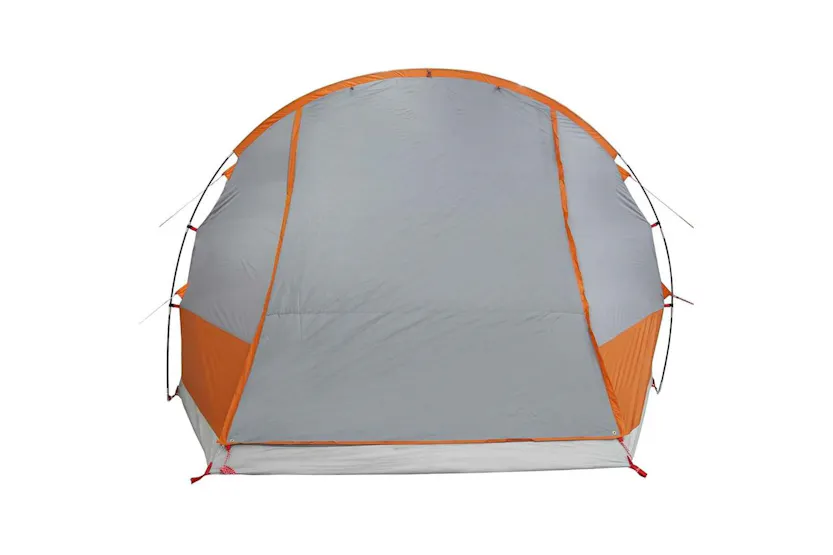 Vidaxl Car Tent 2-person Grey And Orange Waterproof Vidaxl Car Tent 2-person Grey And Orange Waterproof