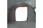Vidaxl Car Tent 2-person Grey And Orange Waterproof Vidaxl Car Tent 2-person Grey And Orange Waterproof