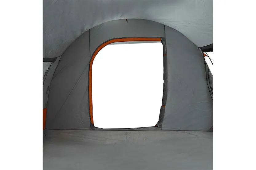 Vidaxl Car Tent 2-person Grey And Orange Waterproof Vidaxl Car Tent 2-person Grey And Orange Waterproof