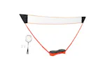 Vidaxl Badminton Set With 2 Rackets. Net & Storage Case 292x30x152 Cm Vidaxl Badminton Set With 2 Rackets. Net & Storage Case 292x30x152 Cm