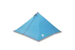 Vidaxl Family Tent Tipi 7-person Blue Waterproof Vidaxl Family Tent Tipi 7-person Blue Waterproof