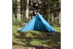Vidaxl Family Tent Tipi 7-person Blue Waterproof Vidaxl Family Tent Tipi 7-person Blue Waterproof