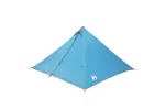 Vidaxl Family Tent Tipi 7-person Blue Waterproof Vidaxl Family Tent Tipi 7-person Blue Waterproof