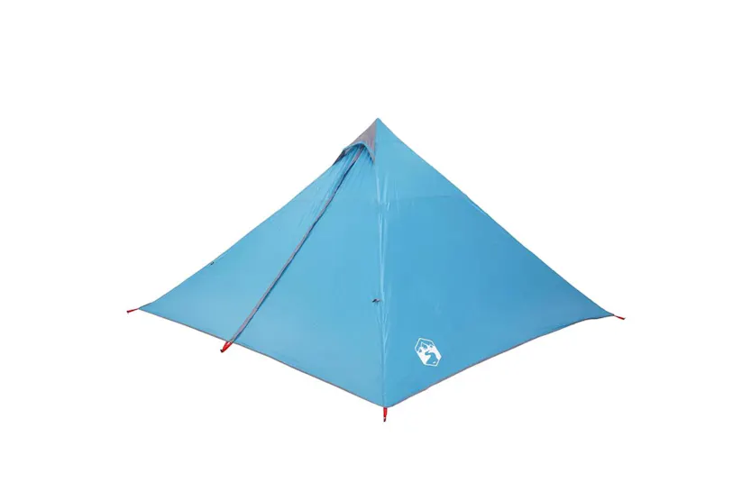 Vidaxl Family Tent Tipi 7-person Blue Waterproof Vidaxl Family Tent Tipi 7-person Blue Waterproof