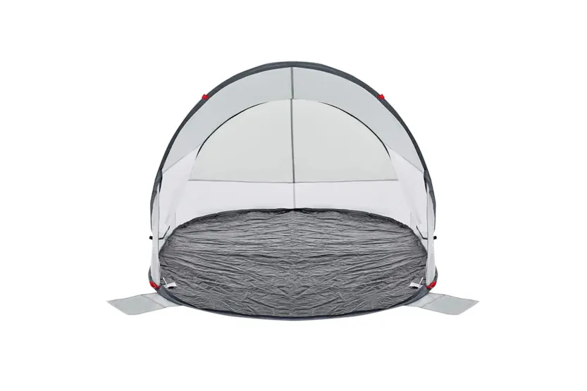 Vidaxl Beach Tent Grey Pop-up Waterproof Vidaxl Beach Tent Grey Pop-up Waterproof