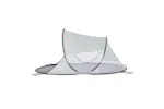 Vidaxl Beach Tent Grey Pop-up Waterproof Vidaxl Beach Tent Grey Pop-up Waterproof
