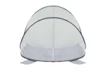Vidaxl Beach Tent Grey Pop-up Waterproof Vidaxl Beach Tent Grey Pop-up Waterproof