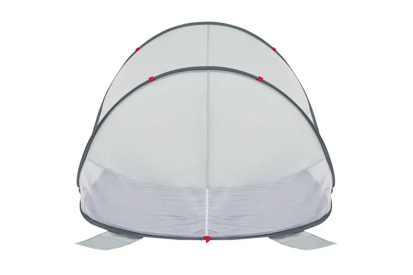 Vidaxl Beach Tent Grey Pop-up Waterproof Vidaxl Beach Tent Grey Pop-up Waterproof