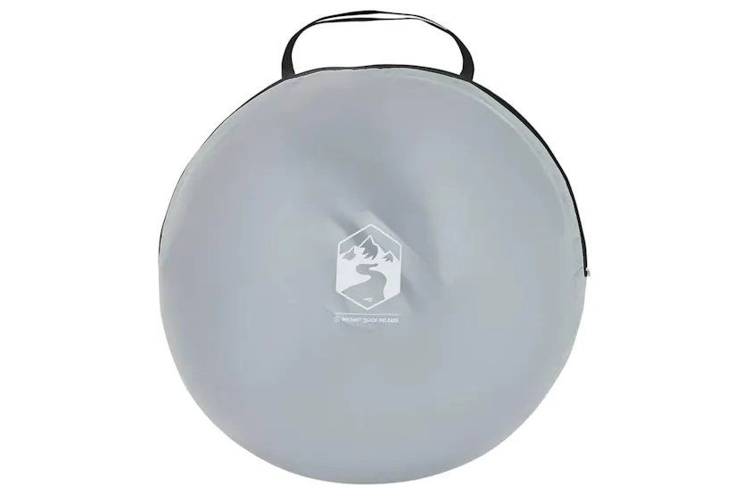 Vidaxl Beach Tent Grey Pop-up Waterproof Vidaxl Beach Tent Grey Pop-up Waterproof