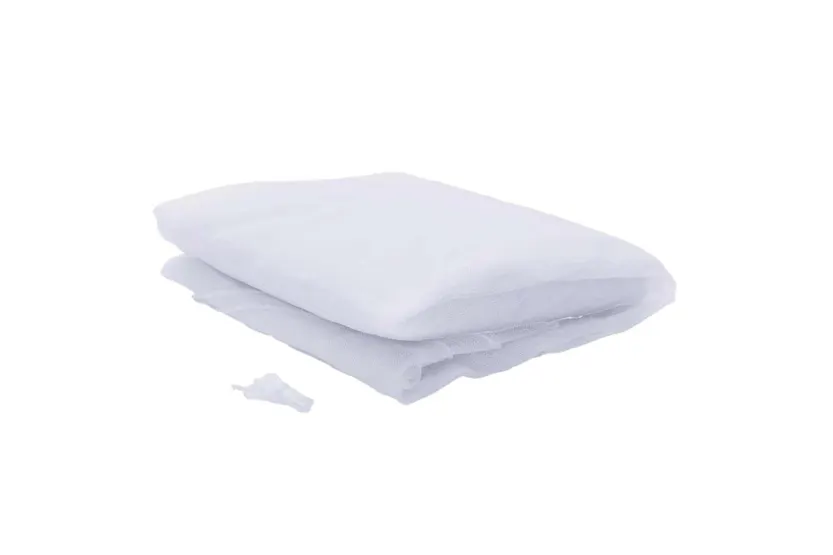 Vidaxl Mosquito Net For Bed 220 Mesh White 56x56x220 Cm Vidaxl Mosquito Net For Bed 220 Mesh White 56x56x220 Cm