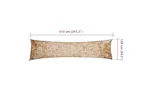 Vidaxl Camouflage Net With Storage Bag 613x138 Cm Sand Vidaxl Camouflage Net With Storage Bag 613x138 Cm Sand