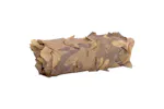 Vidaxl Camouflage Net With Storage Bag 844x142 Cm Sand Vidaxl Camouflage Net With Storage Bag 844x142 Cm Sand