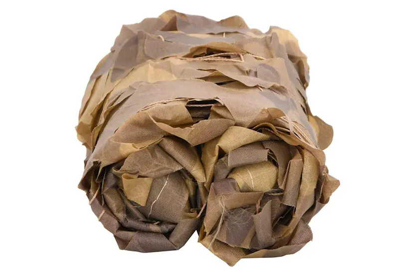 Vidaxl Camouflage Net With Storage Bag 623x203 Cm Sand Vidaxl Camouflage Net With Storage Bag 623x203 Cm Sand