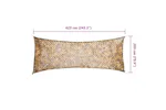 Vidaxl Camouflage Net With Storage Bag 623x203 Cm Sand Vidaxl Camouflage Net With Storage Bag 623x203 Cm Sand