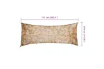 Vidaxl Camouflage Net With Storage Bag 721x294 Cm Sand Vidaxl Camouflage Net With Storage Bag 721x294 Cm Sand