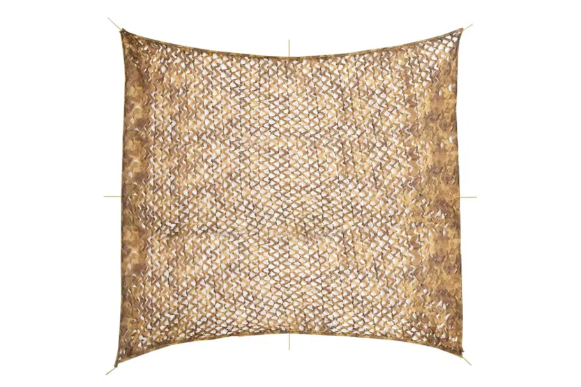 Vidaxl Camouflage Net With Storage Bag 416x402 Cm Sand Vidaxl Camouflage Net With Storage Bag 416x402 Cm Sand