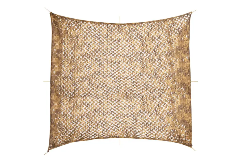 Vidaxl Camouflage Net With Storage Bag 521x493 Cm Sand Vidaxl Camouflage Net With Storage Bag 521x493 Cm Sand