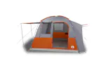 Vidaxl Car Tent 4-person Grey And Orange Waterproof Vidaxl Car Tent 4-person Grey And Orange Waterproof