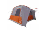 Vidaxl Car Tent 4-person Grey And Orange Waterproof Vidaxl Car Tent 4-person Grey And Orange Waterproof