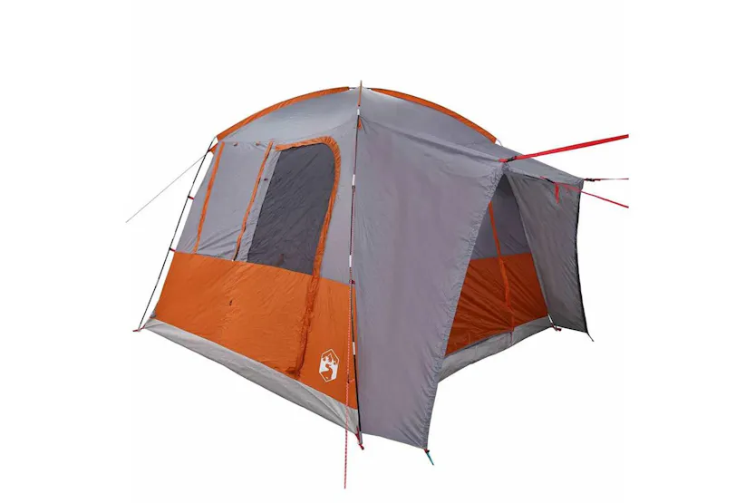 Vidaxl Car Tent 4-person Grey And Orange Waterproof Vidaxl Car Tent 4-person Grey And Orange Waterproof