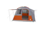 Vidaxl Car Tent 4-person Grey And Orange Waterproof Vidaxl Car Tent 4-person Grey And Orange Waterproof