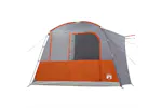 Vidaxl Car Tent 4-person Grey And Orange Waterproof Vidaxl Car Tent 4-person Grey And Orange Waterproof
