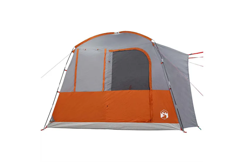 Vidaxl Car Tent 4-person Grey And Orange Waterproof Vidaxl Car Tent 4-person Grey And Orange Waterproof