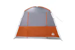 Vidaxl Car Tent 4-person Grey And Orange Waterproof Vidaxl Car Tent 4-person Grey And Orange Waterproof