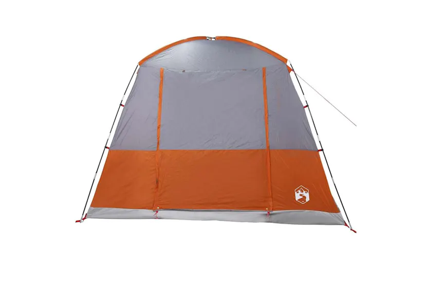 Vidaxl Car Tent 4-person Grey And Orange Waterproof Vidaxl Car Tent 4-person Grey And Orange Waterproof